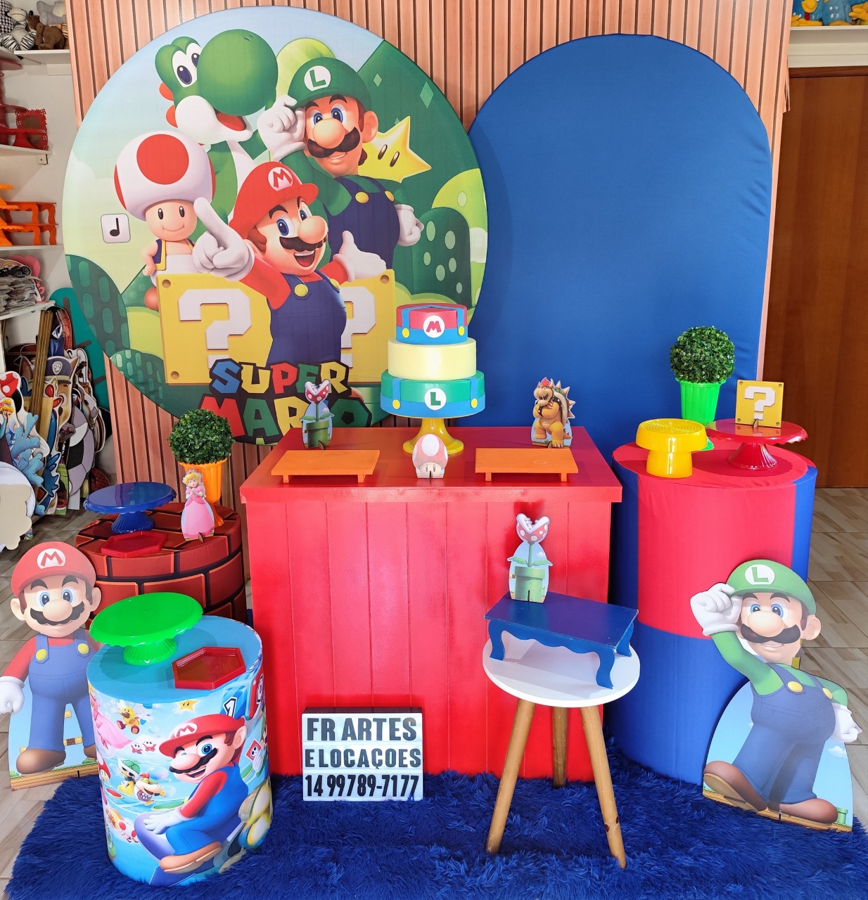 Super Mario - Completo  - FR artes
