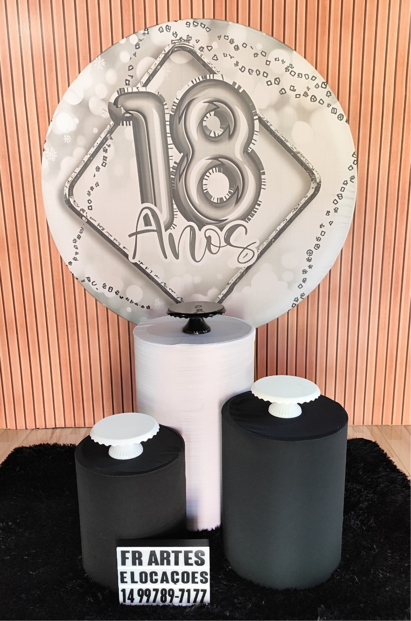 18 Anos - Bronze - FR artes
