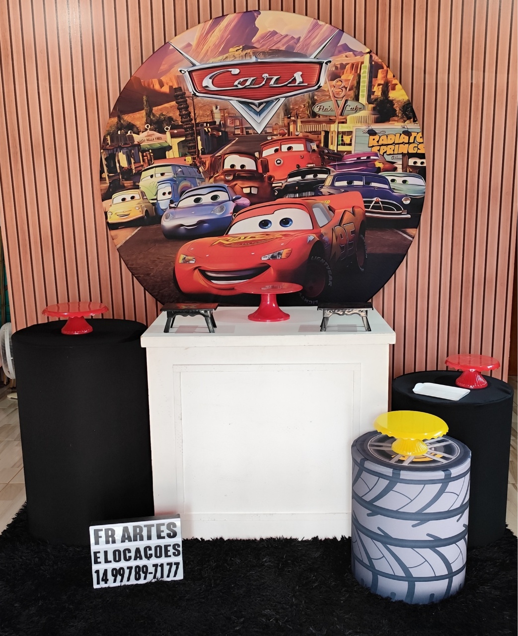 Carros - Prata - FR artes