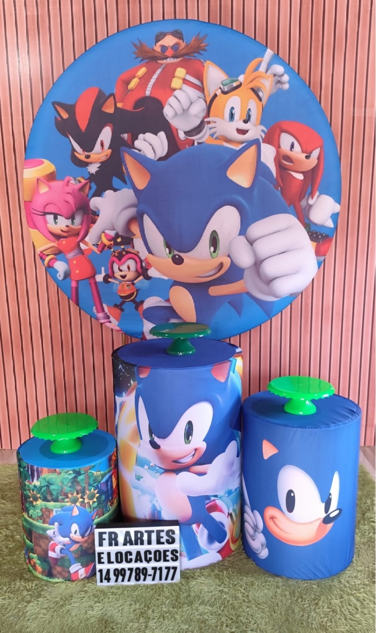 Sonic 3-  Bronze   - FR artes