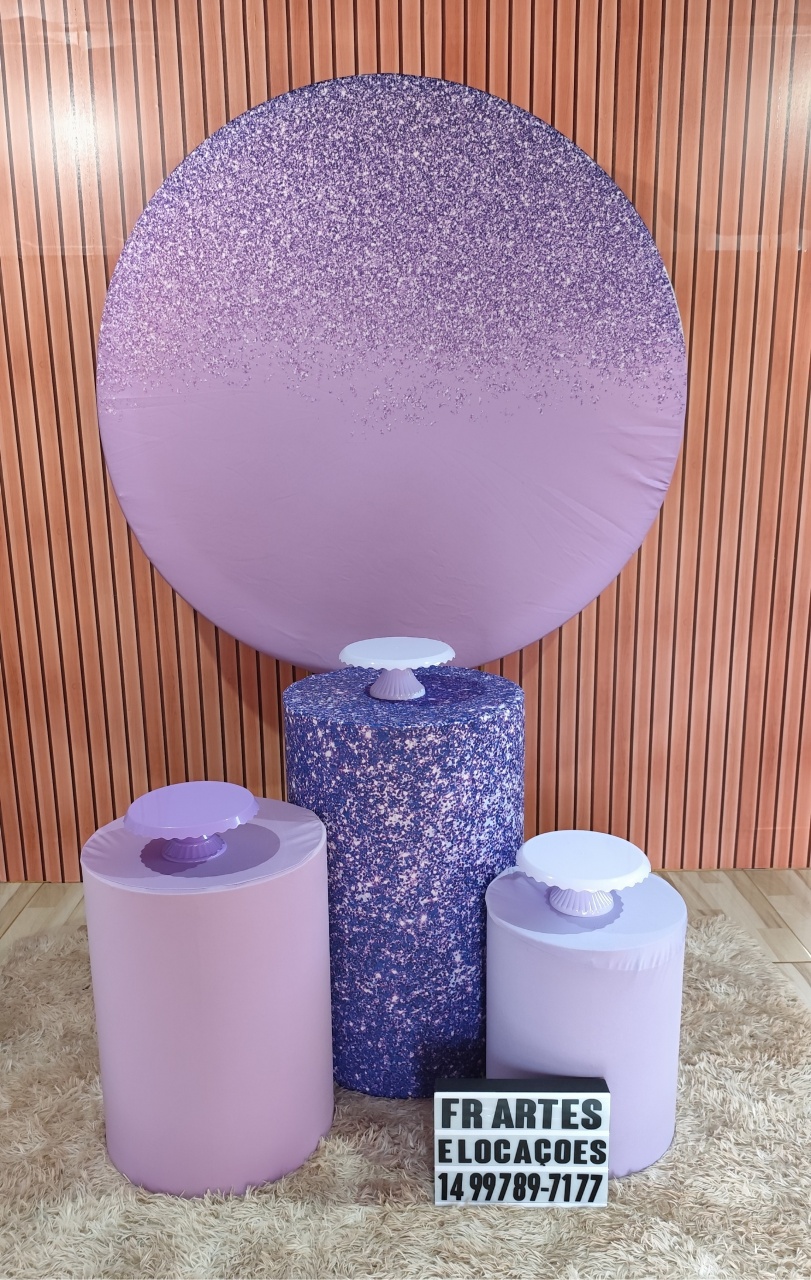 Glitter Lilas- Bronze - FR artes
