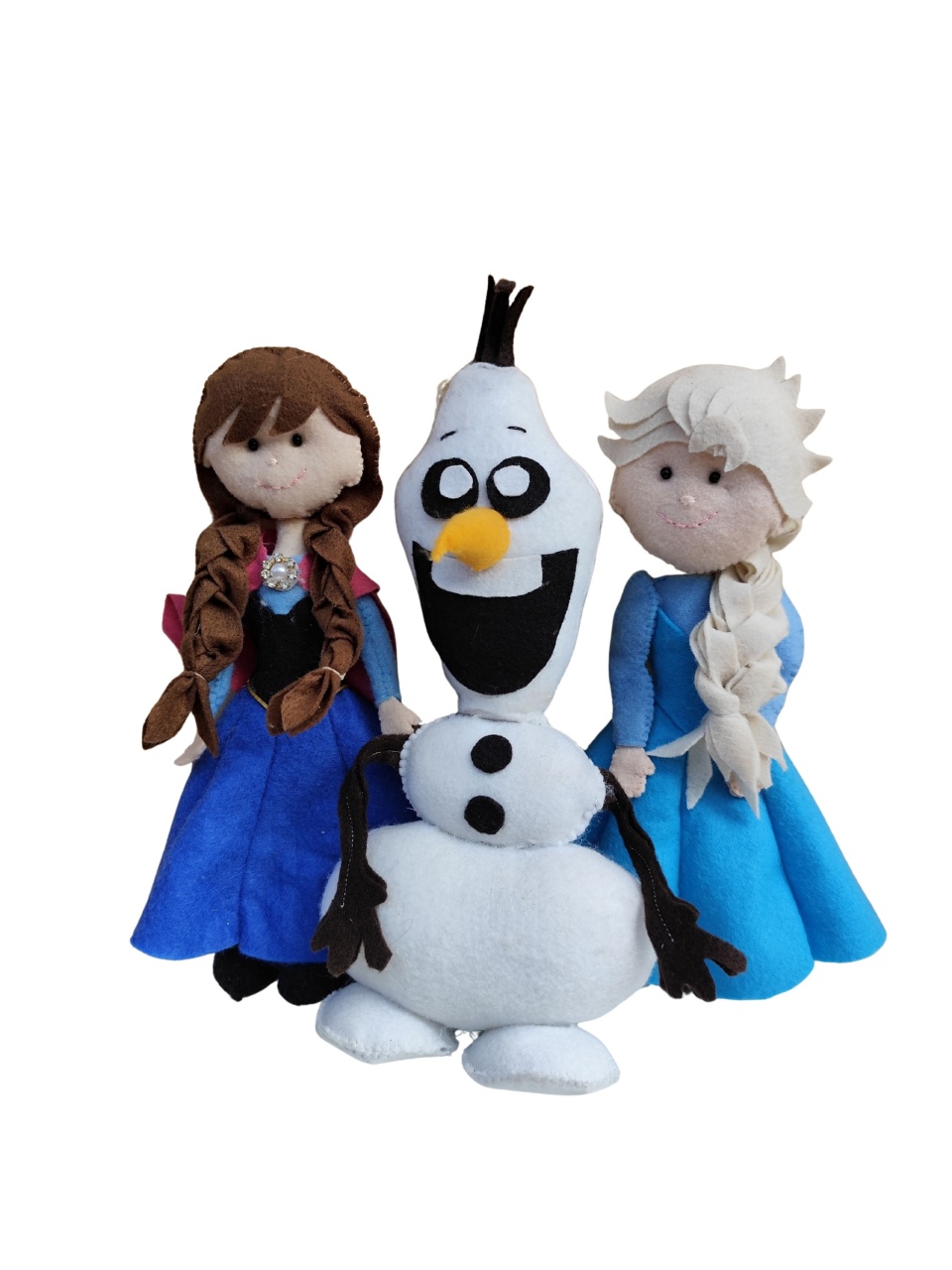 Frozen - Feltro (Kit) - FR artes