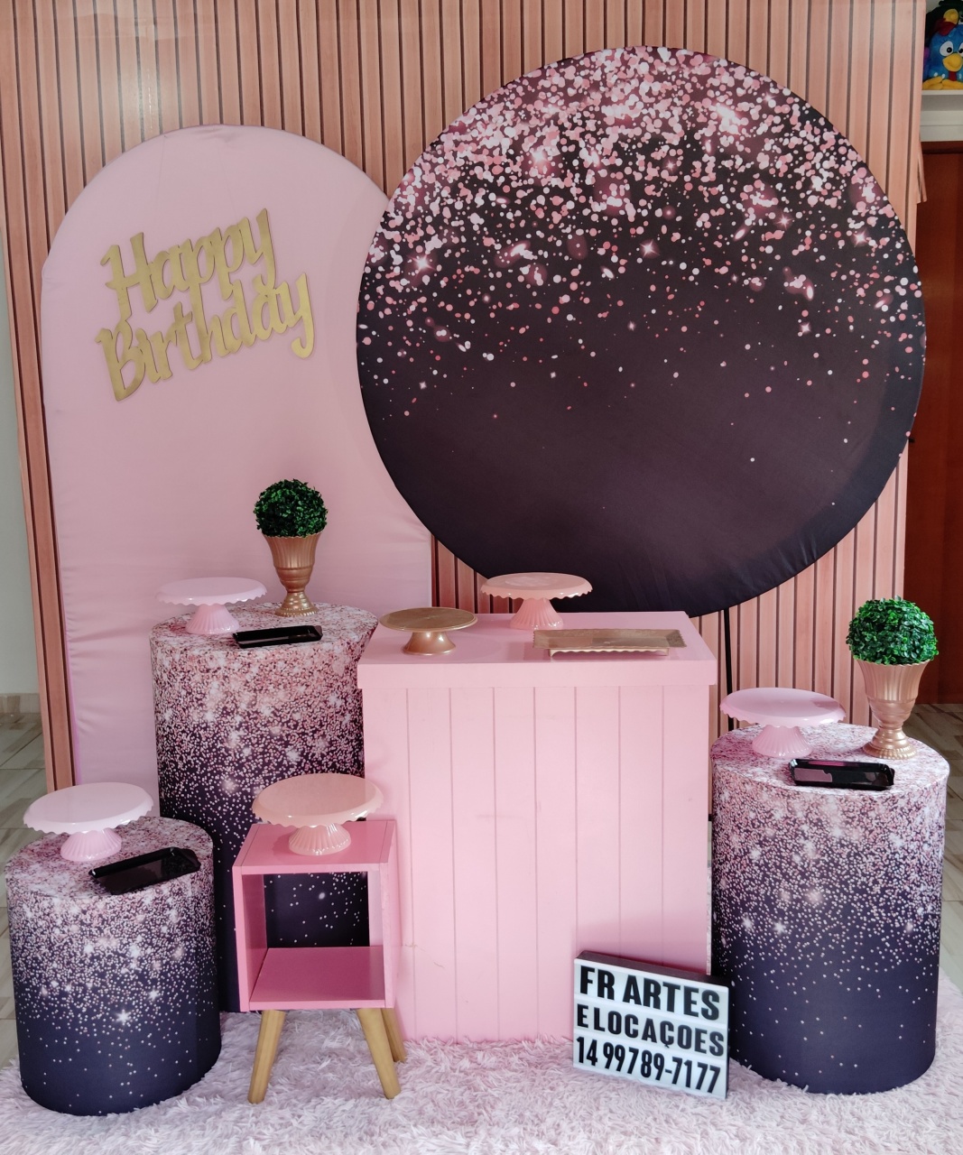Glitter Rose - Completo - FR artes