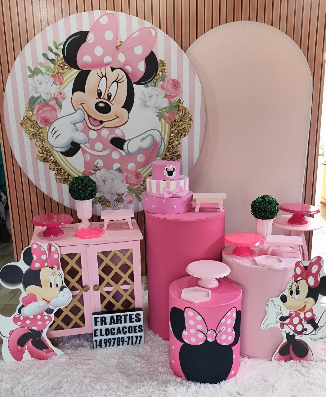 Minnie Rosa - Completo - FR artes