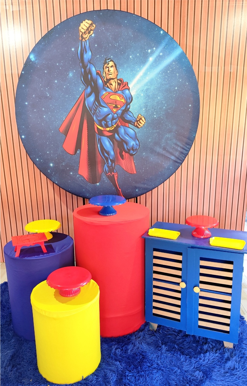 Super Homem - Prata - FR artes