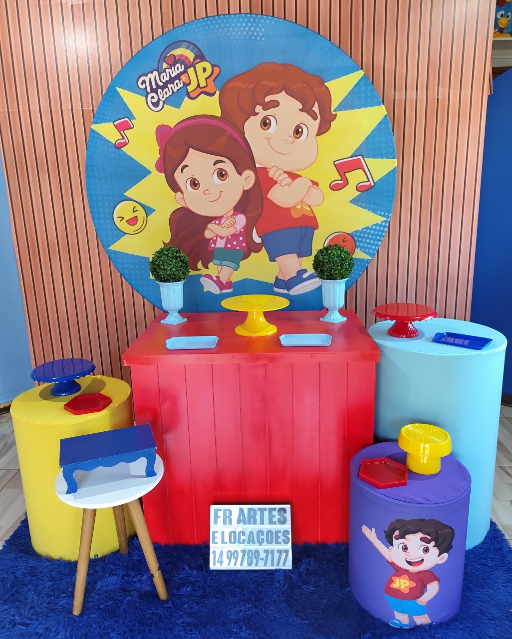 Maria Clara E Jp -  Ouro - FR artes