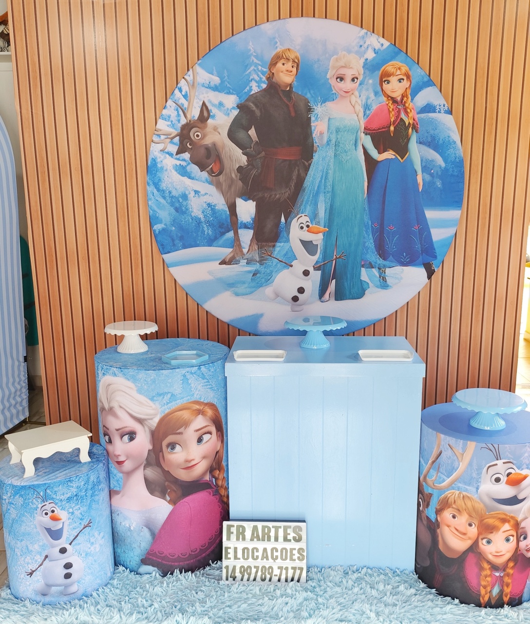 Frozen 3 - Prata - FR artes