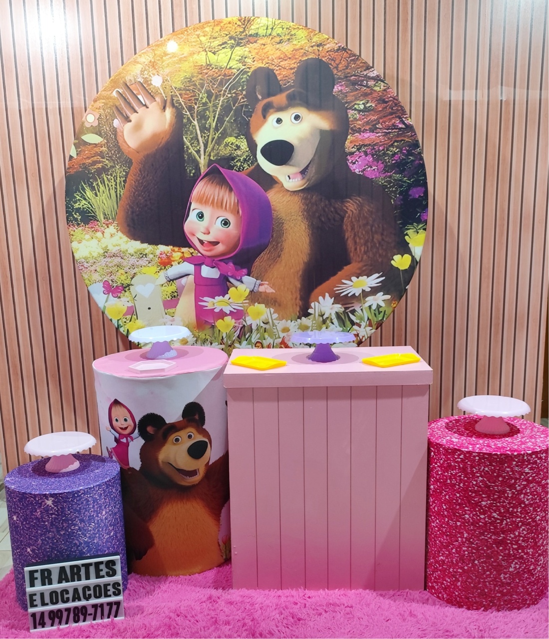 Masha Eo Urso -  Prata - FR artes
