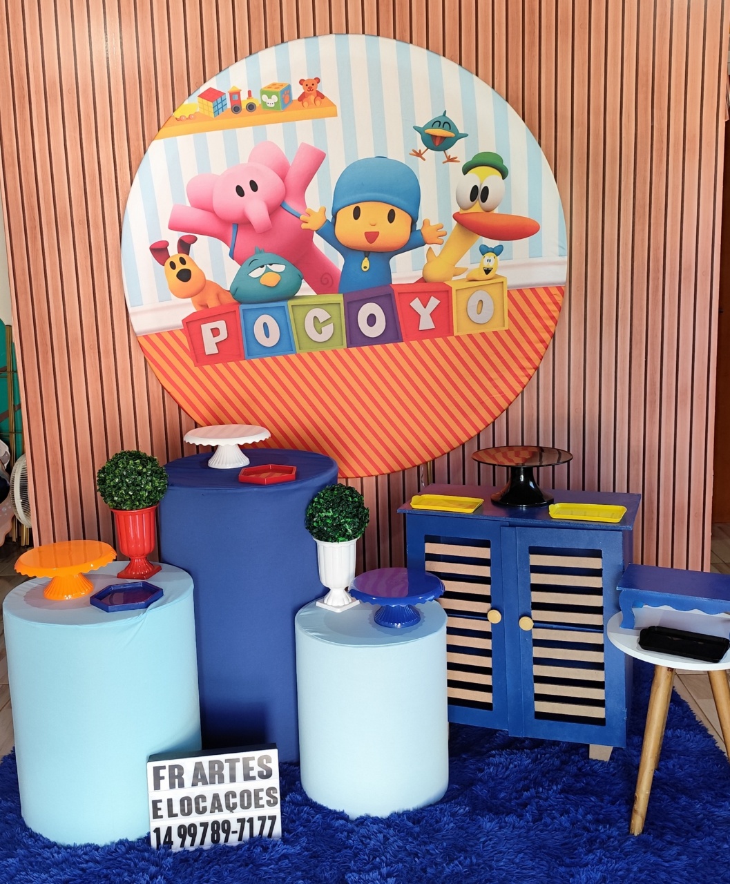 Pocoyo - Ouro - FR artes