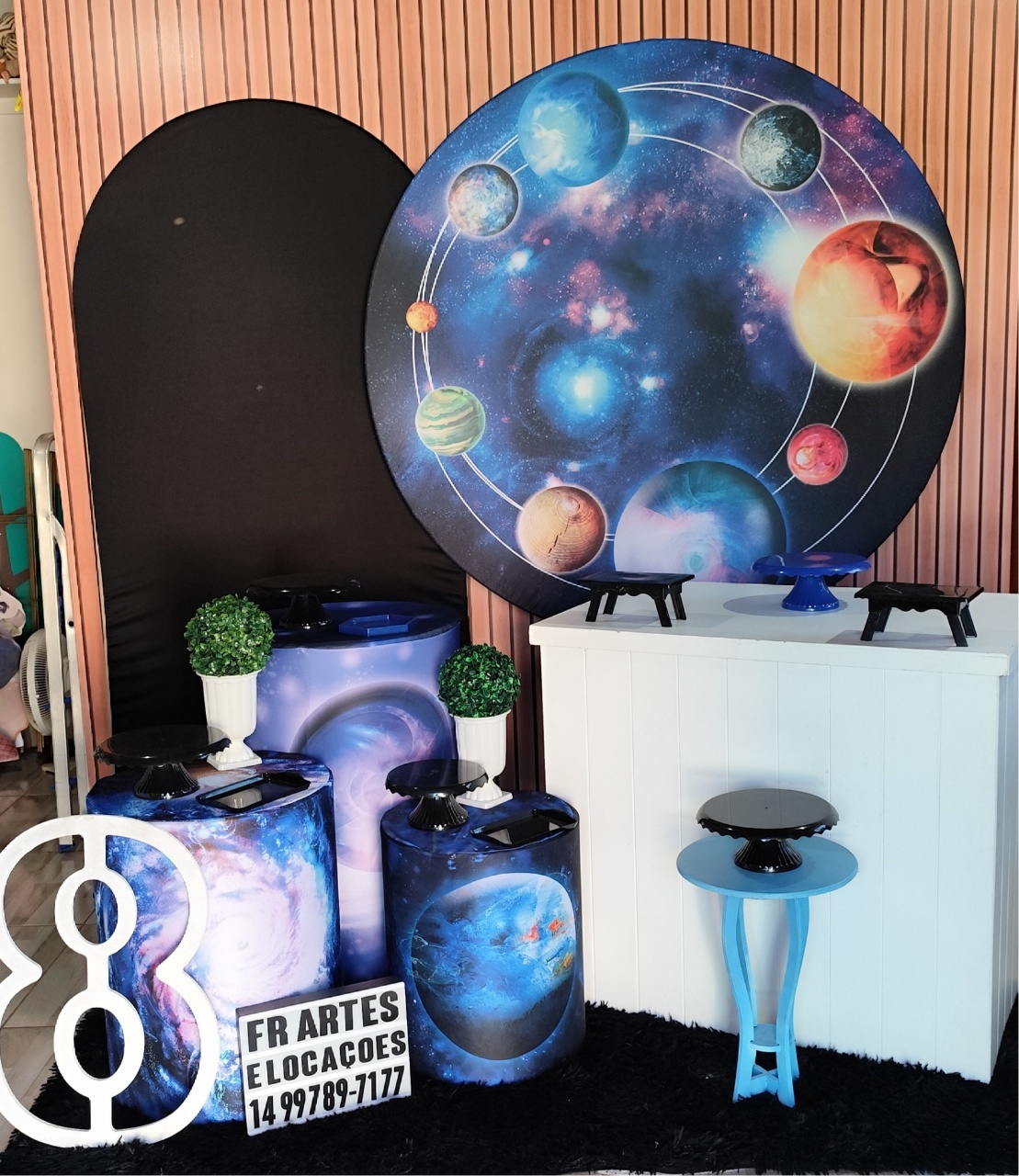 Galaxia - Completo (Numero Mdf) - FR artes