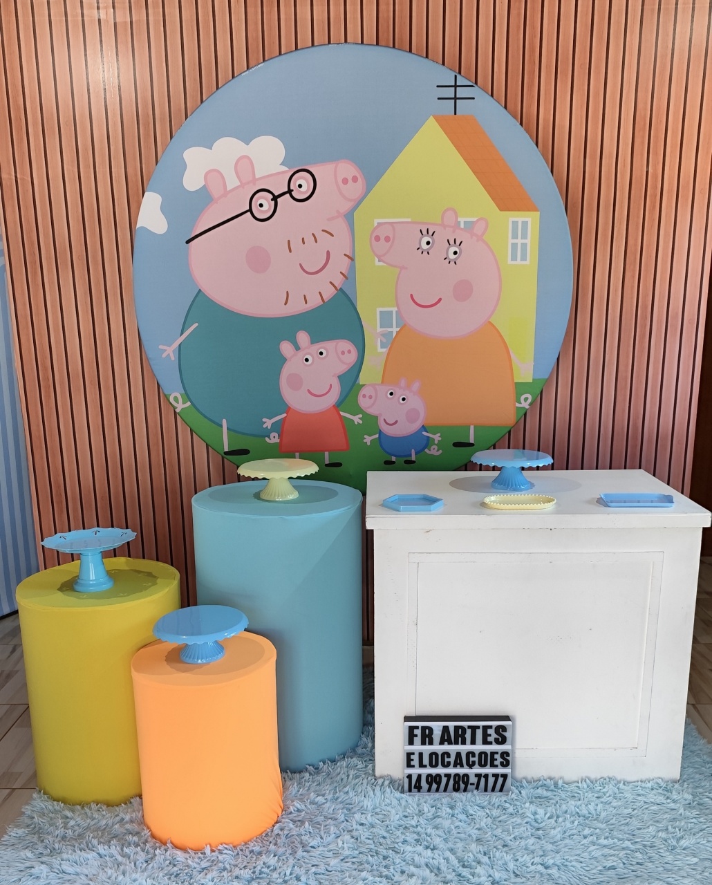 Peppa Pig -  Prata - FR artes