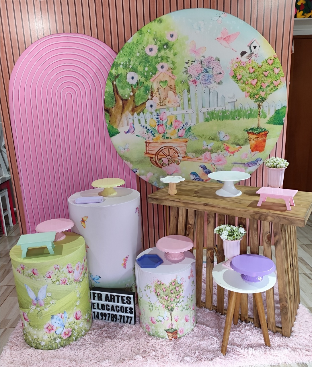 Jardim - Completo - FR artes