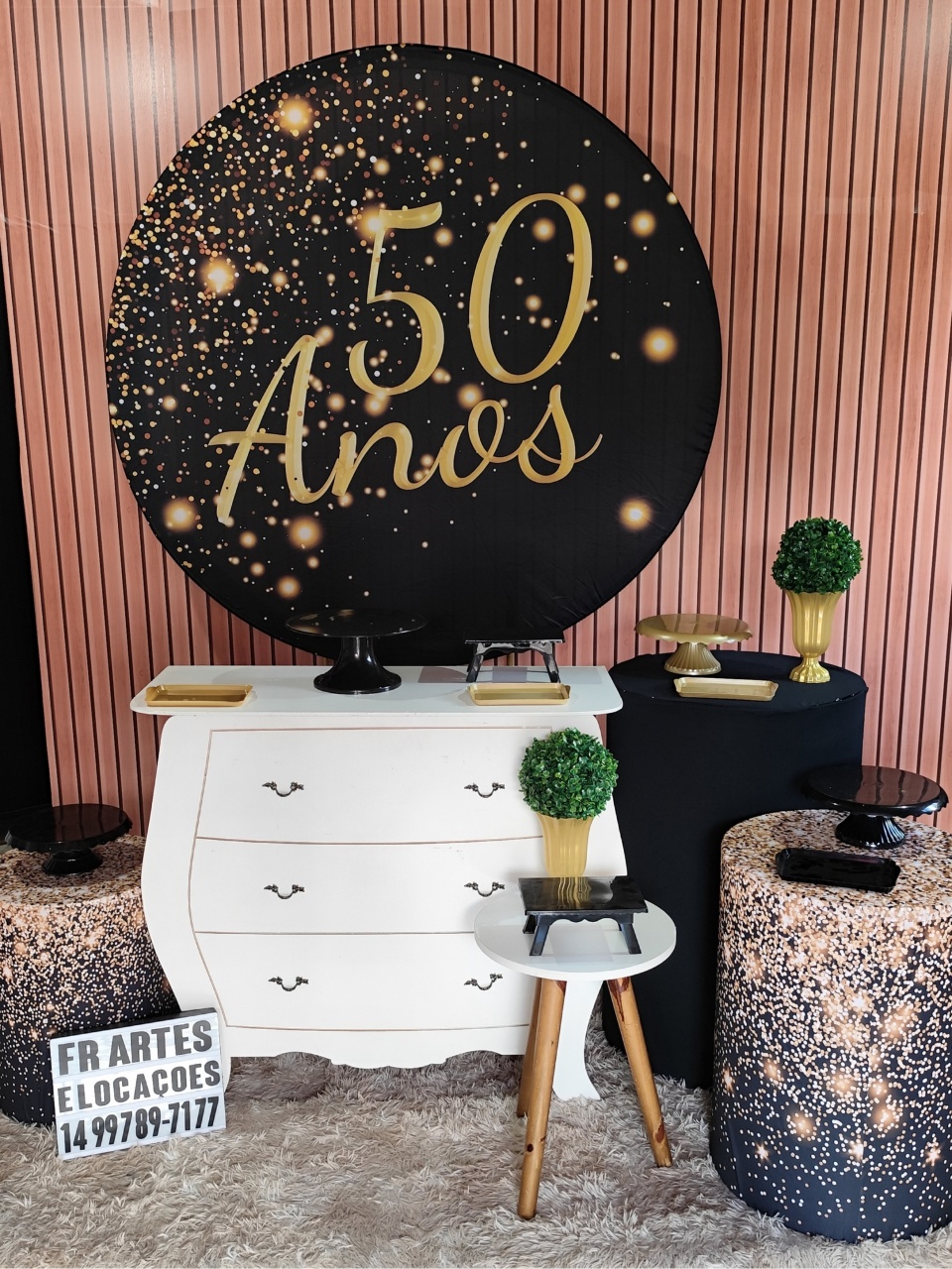 50 Anos - Ouro - FR artes