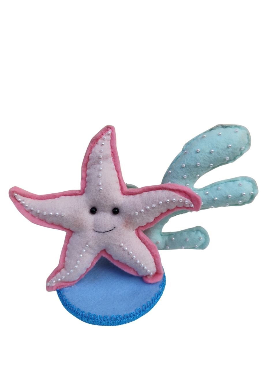 Fundo Do Mar - Estrela - Feltro - FR artes