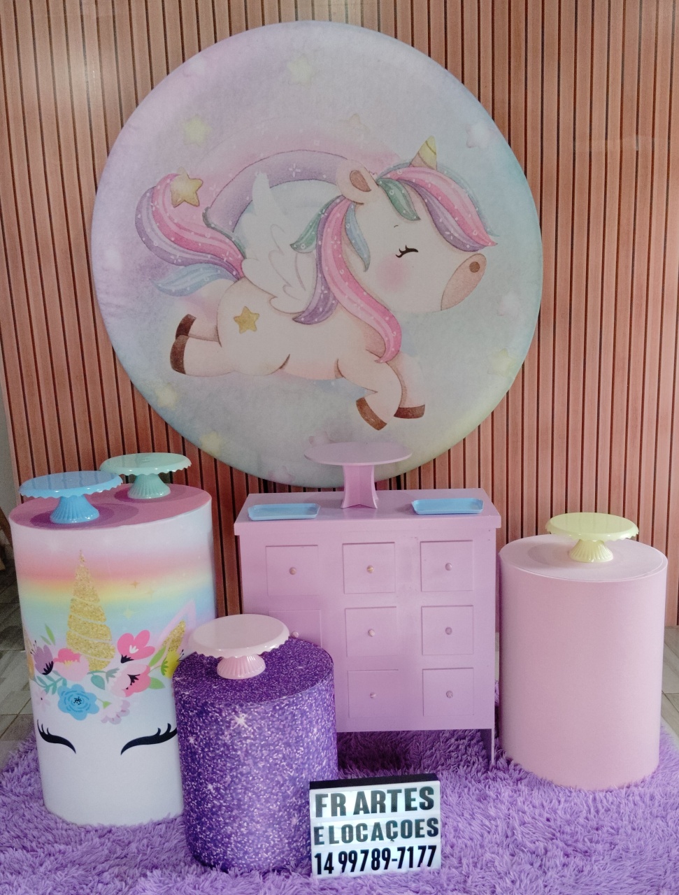 Unicornio 1 - Prata - FR artes