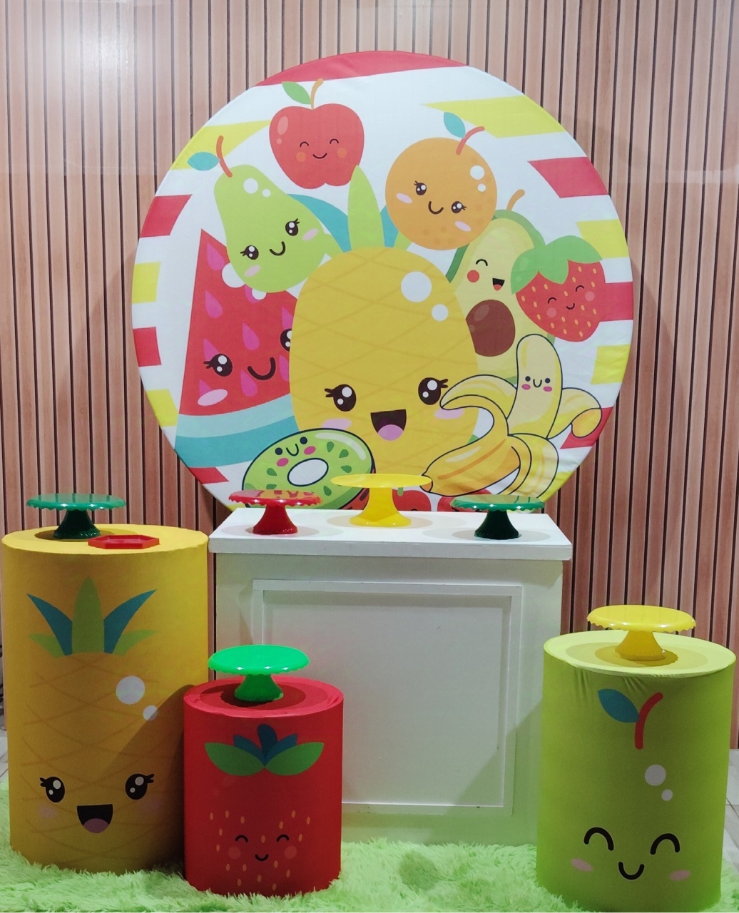 Frutas - Prata - FR artes