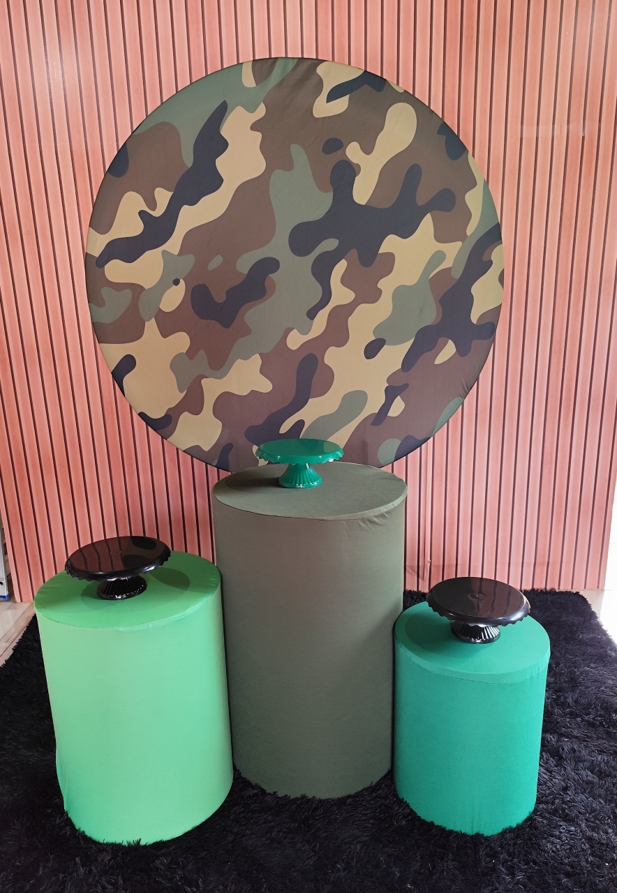 Camuflado - Bronze - FR artes