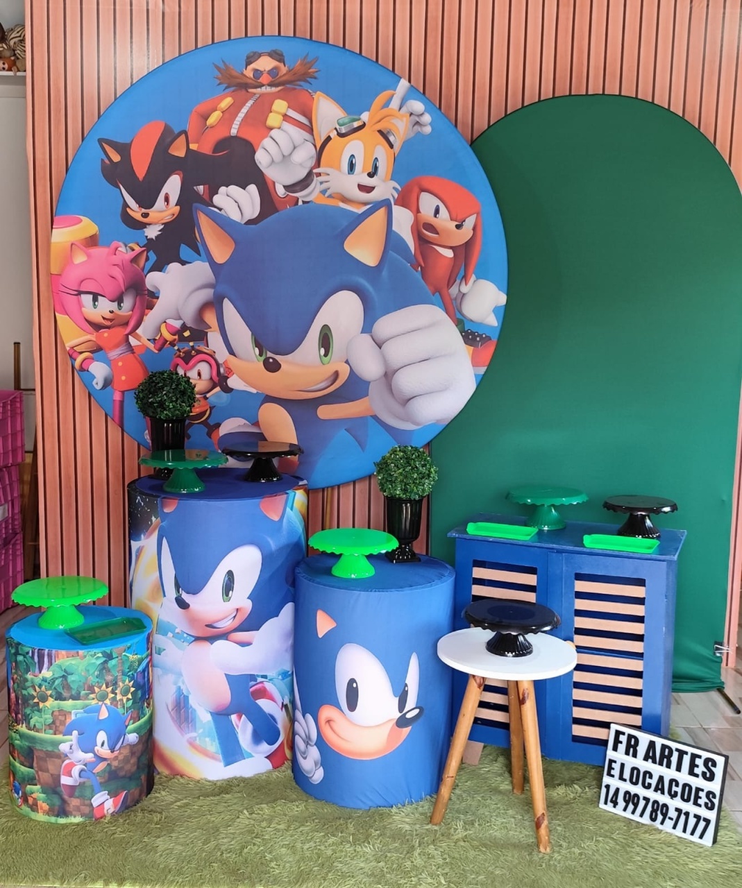 Sonic 3-  Completo - FR artes