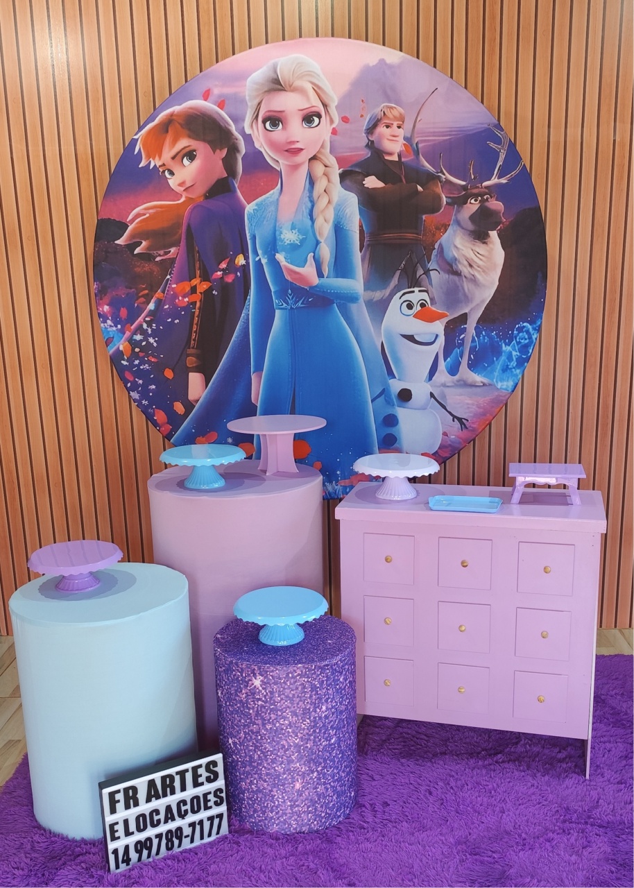 Frozen 1 - Prata - FR artes