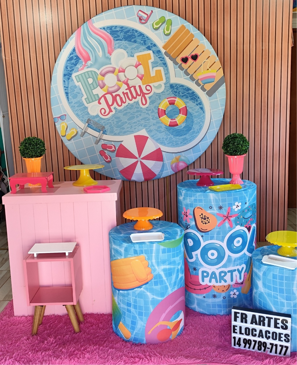 Pool Party 1 - Ouro - FR artes