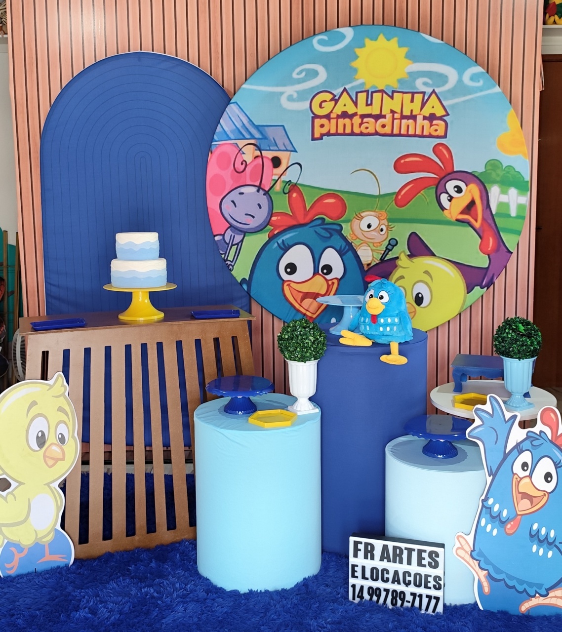 Galinha Pintadinha - Completo - FR artes
