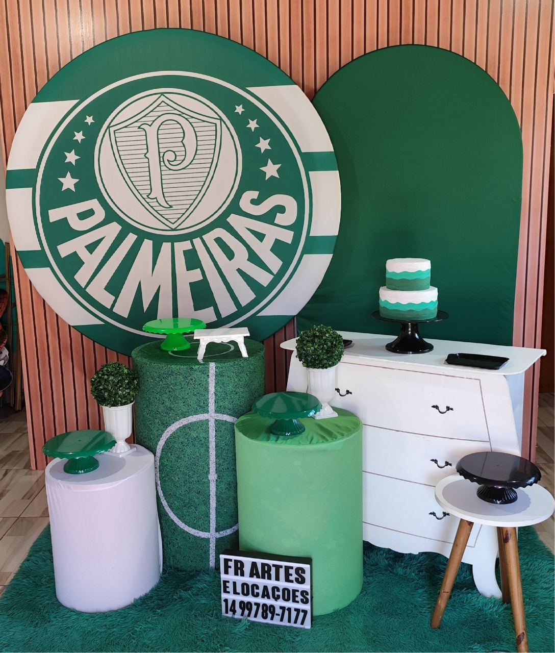 Palmeiras - Completo (Incluir Bolo Verde) - FR artes