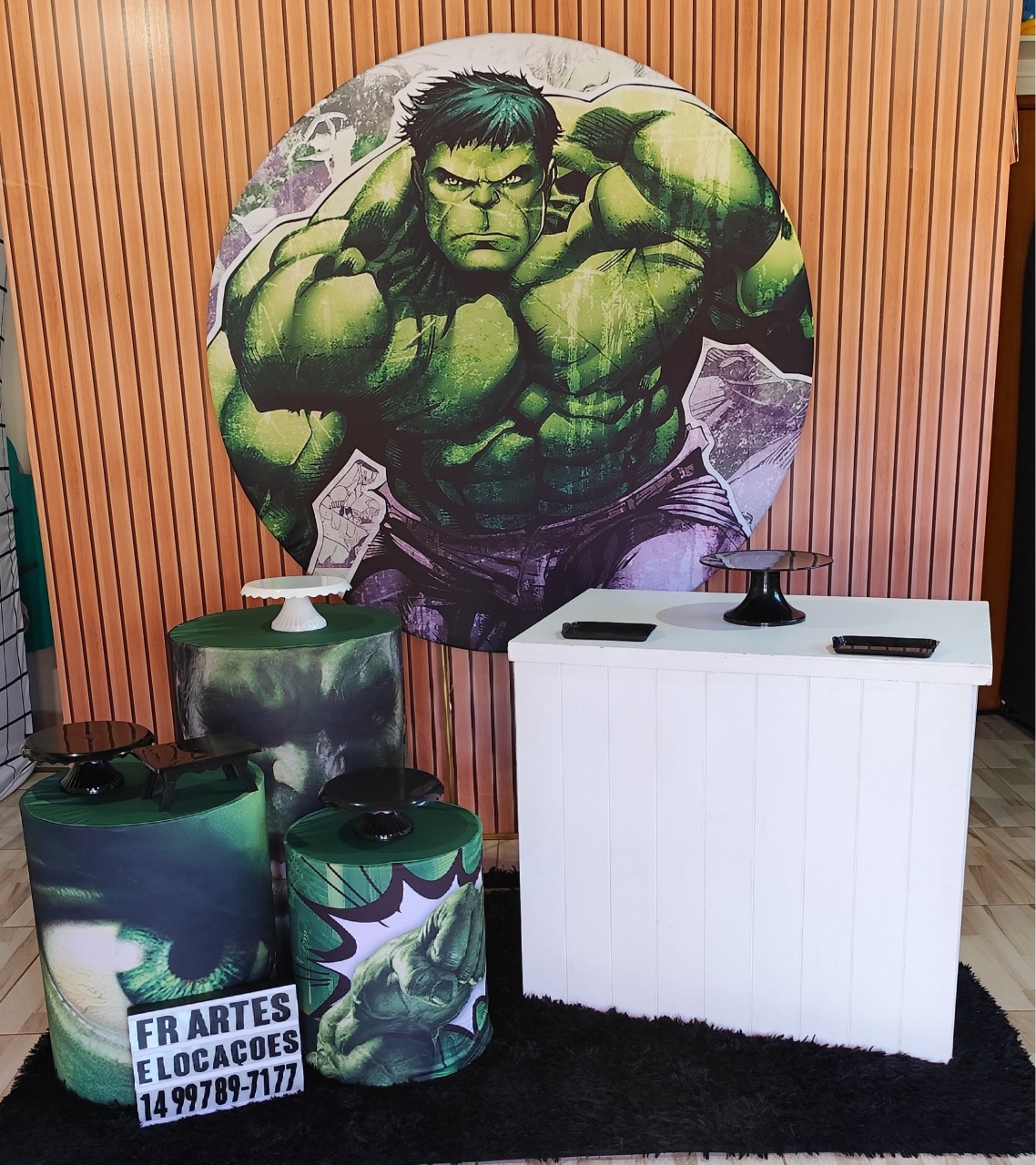 Hulk -   Prata - FR artes