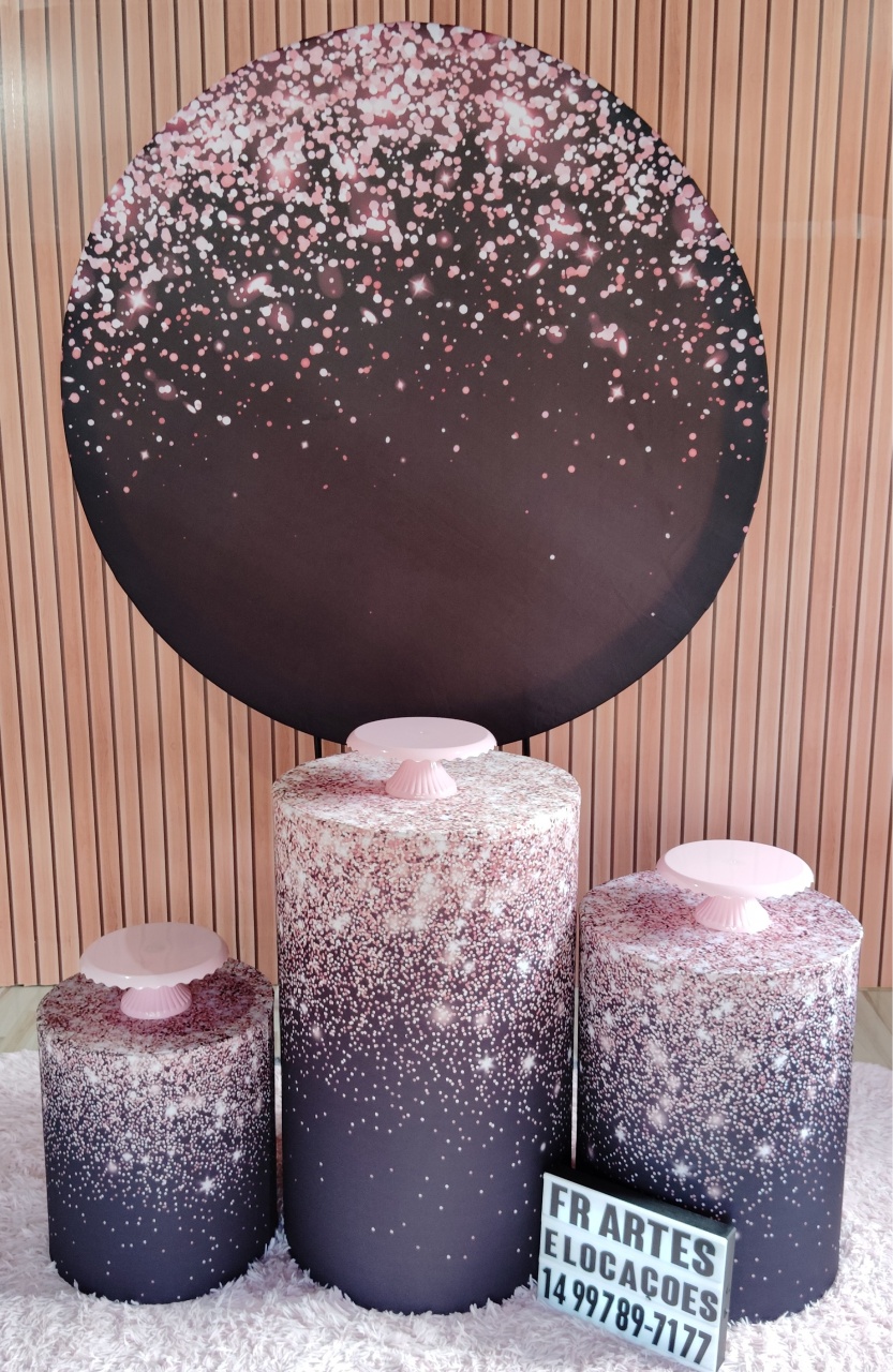 Glitter Rose - Bronze - FR artes