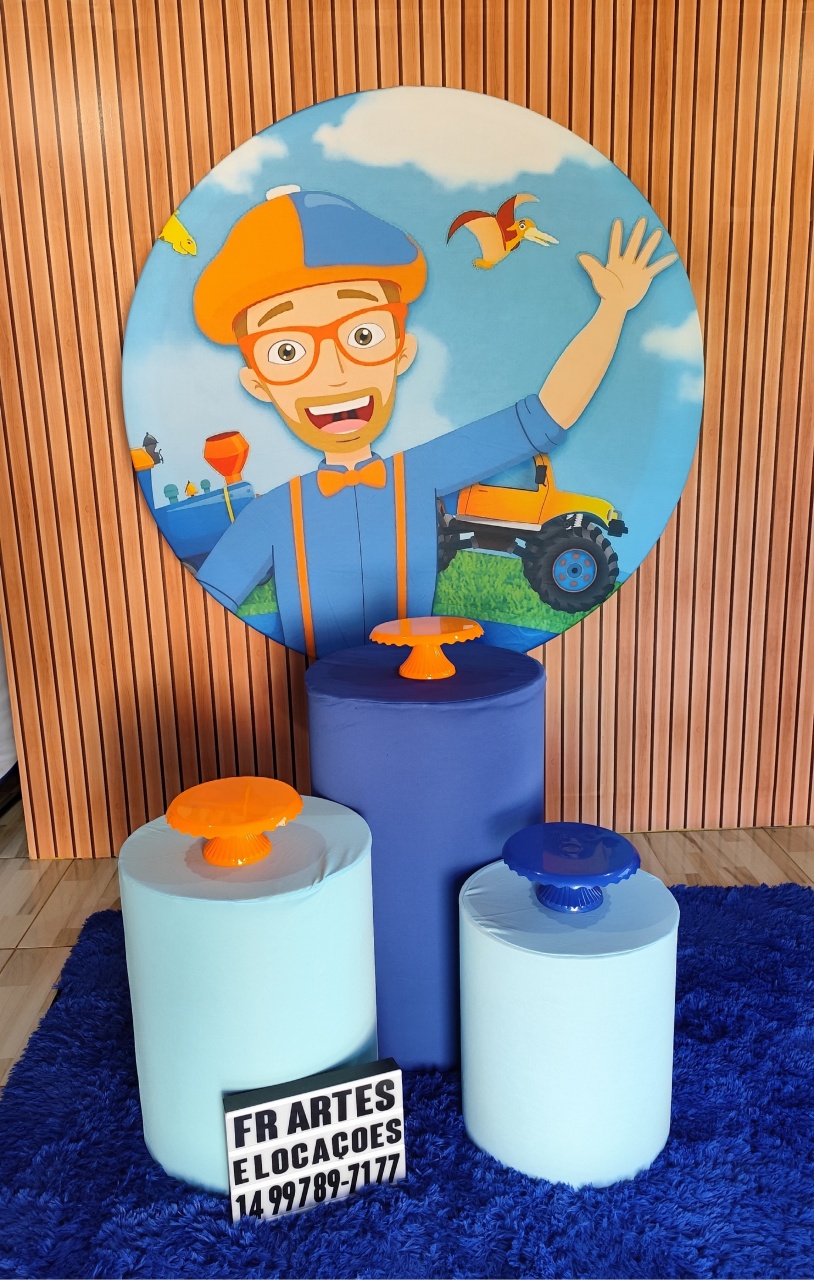 Blippi - Bronze - FR artes