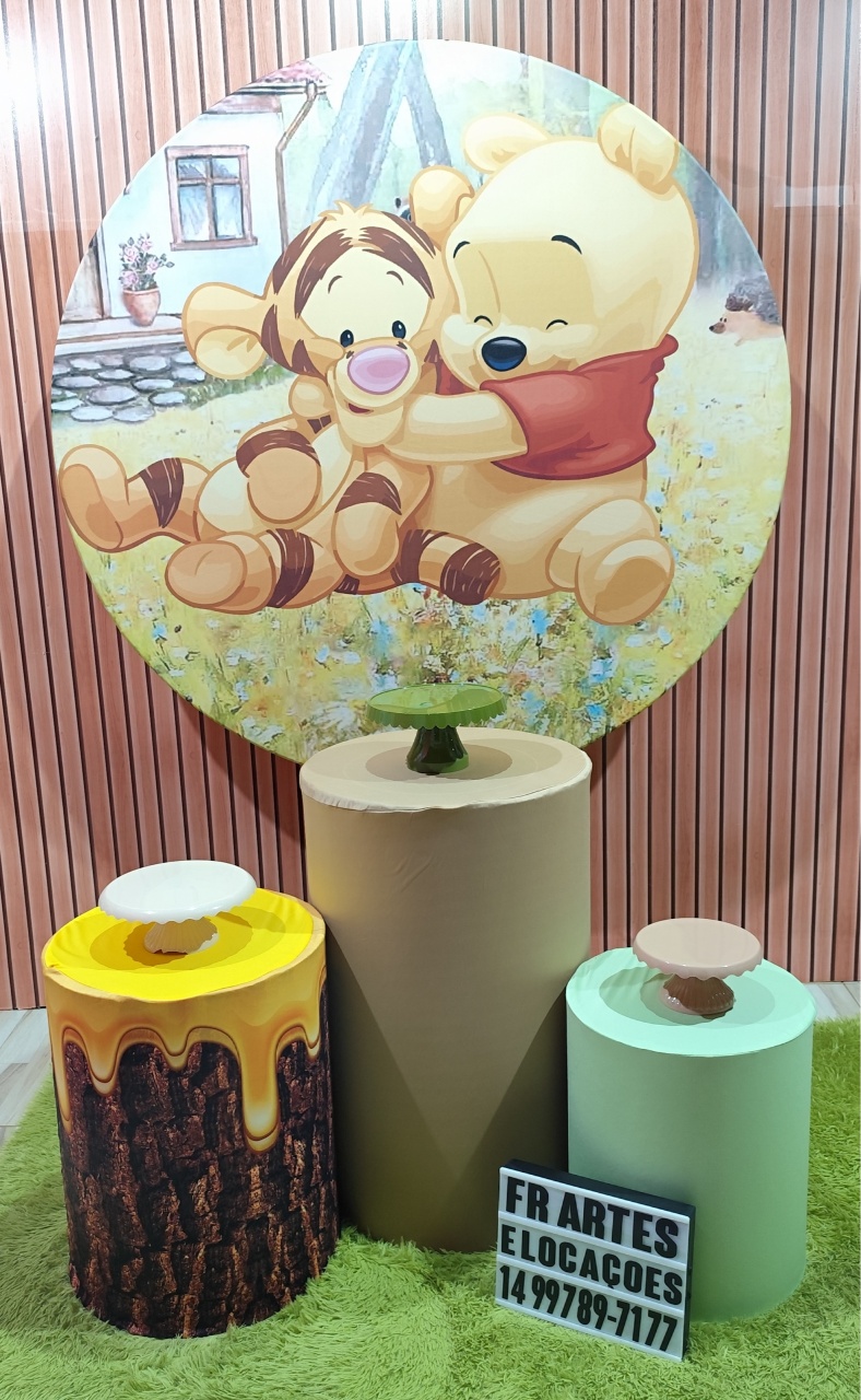 Ursinho Pooh -  Bronze  - FR artes