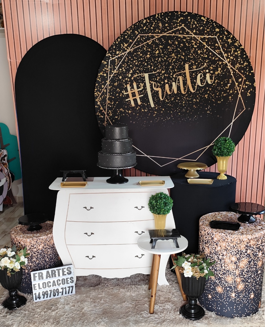 Trintei  - Completo (Incluir Flor) - FR artes