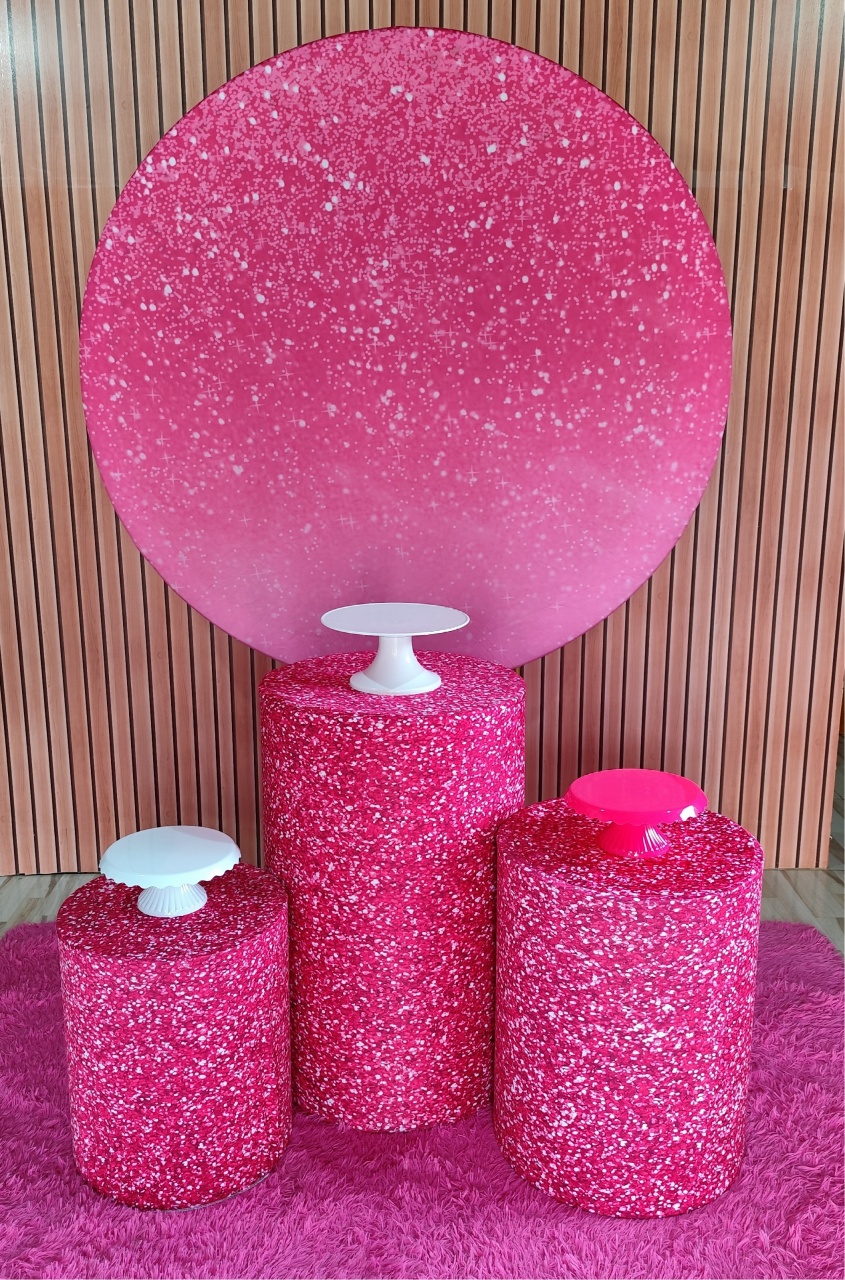 Glitter Pink - Bronze - FR artes