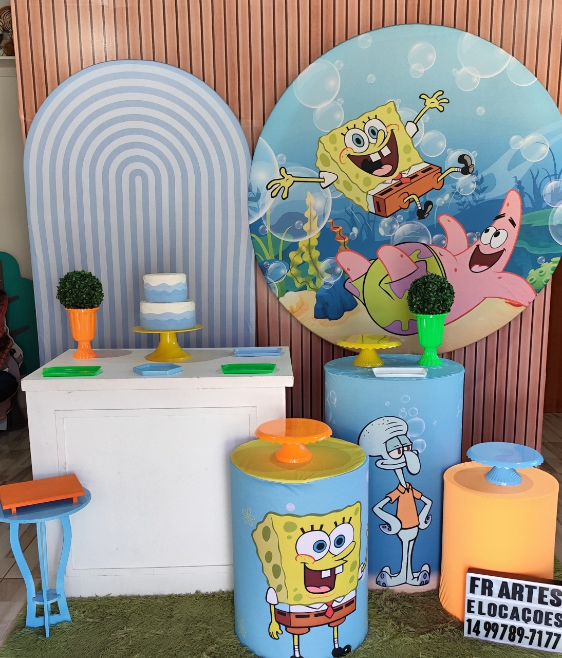 Bob Esponja - Completo - FR artes