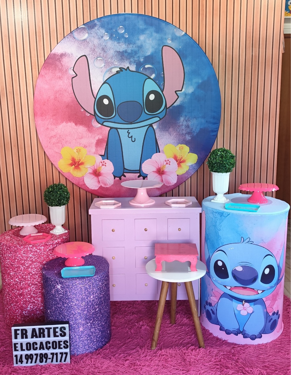 Stitch 2 -  Ouro - FR artes