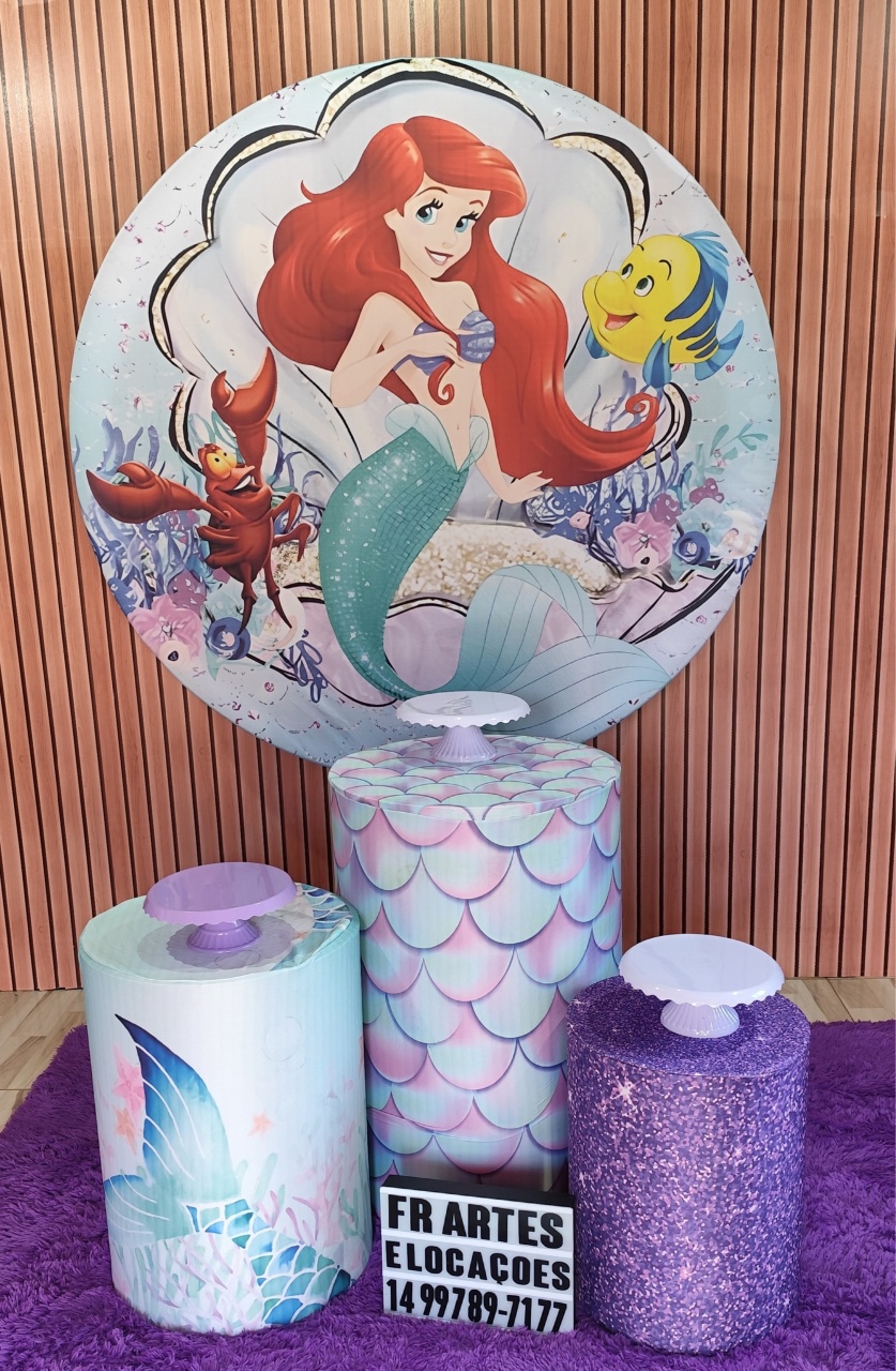 Ariel - Bronze - FR artes