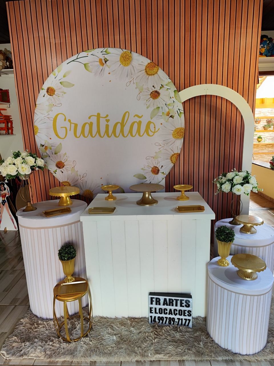 Gratidão  - Completo (Incluir Flores) - FR artes