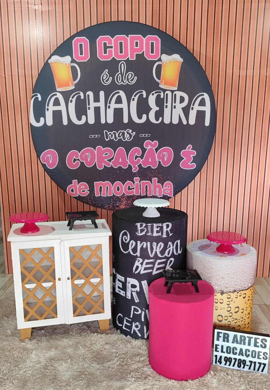 Boteco Feminino - Prata - FR artes