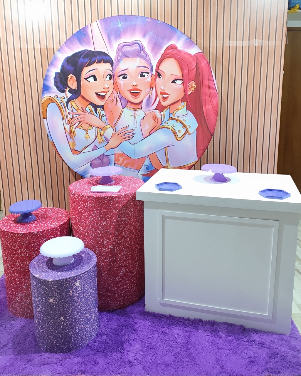 Guerreiras Do K-Pop - Prata - FR artes