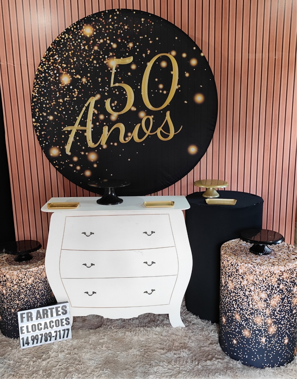 50 Anos - Prata - FR artes