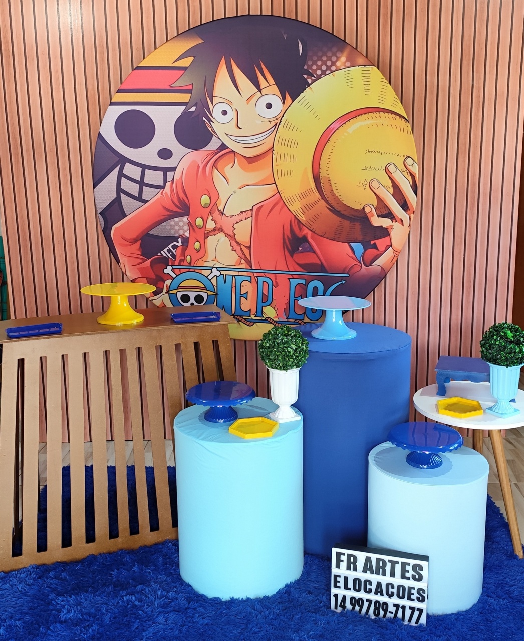 One Piece -  Ouro - FR artes