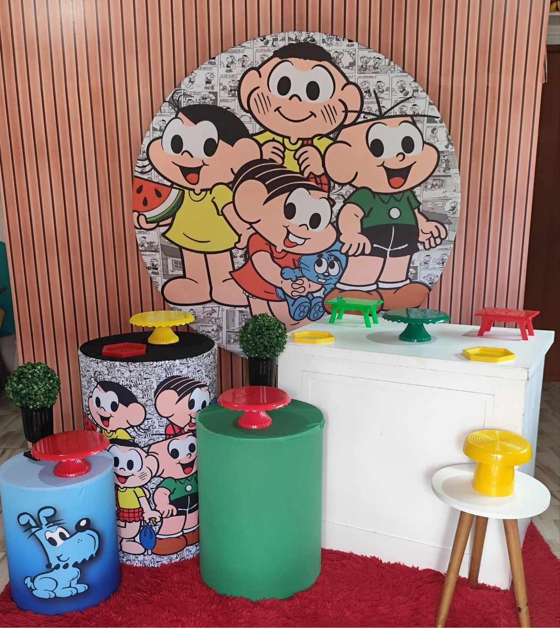 Turma da Monica -  Ouro - FR artes
