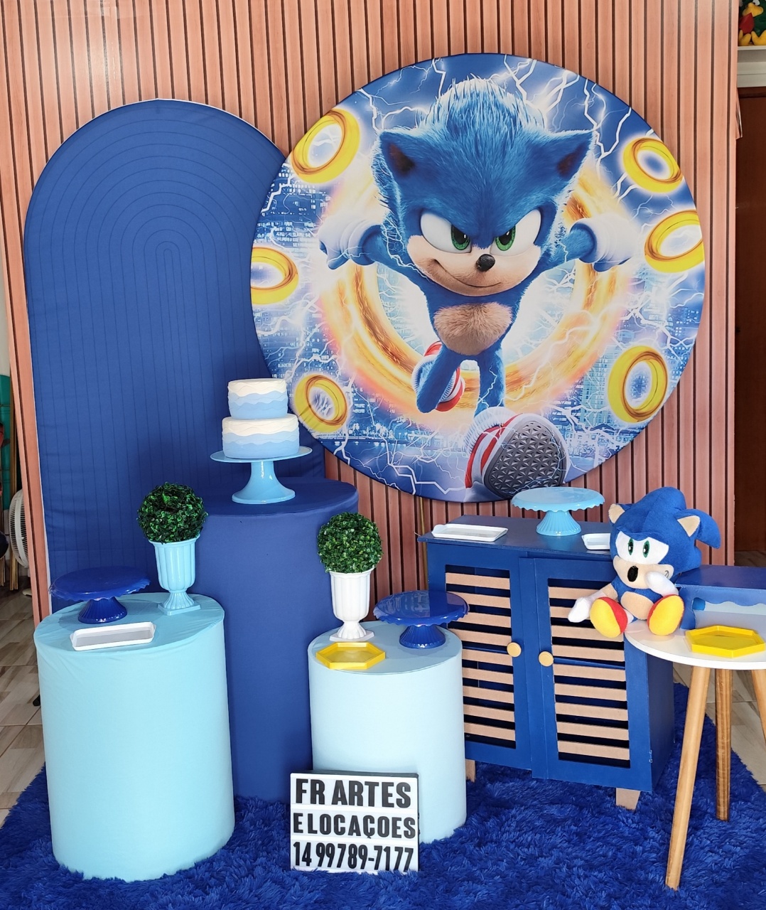 Sonic 2 -  Completo (Incluir Sonic) - FR artes