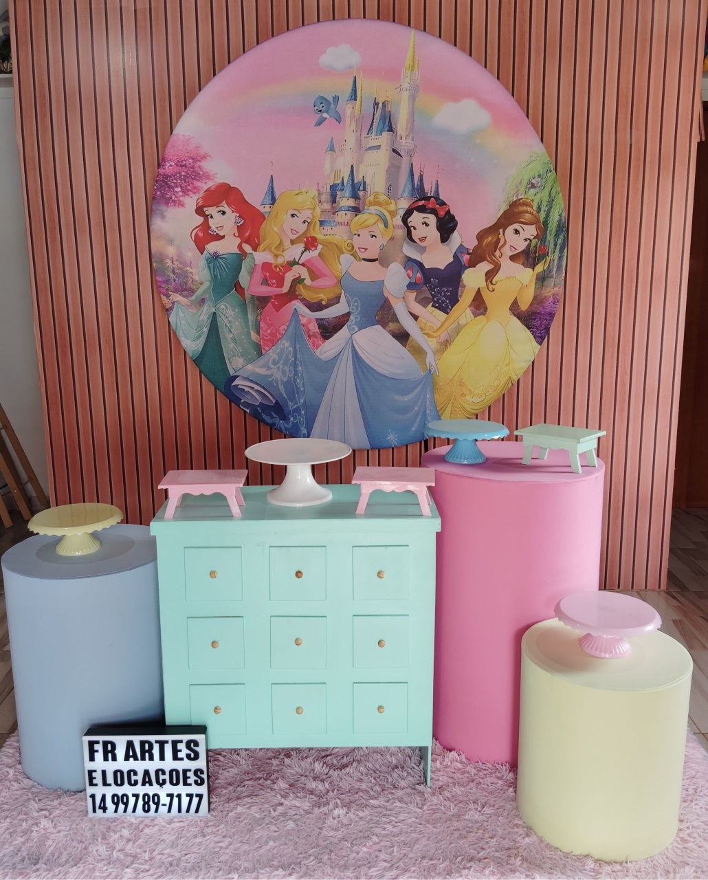Princesas - Prata - FR artes