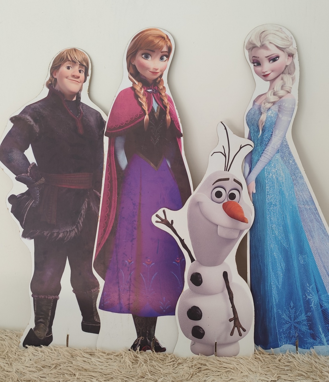 Display Chão Frozen - FR artes