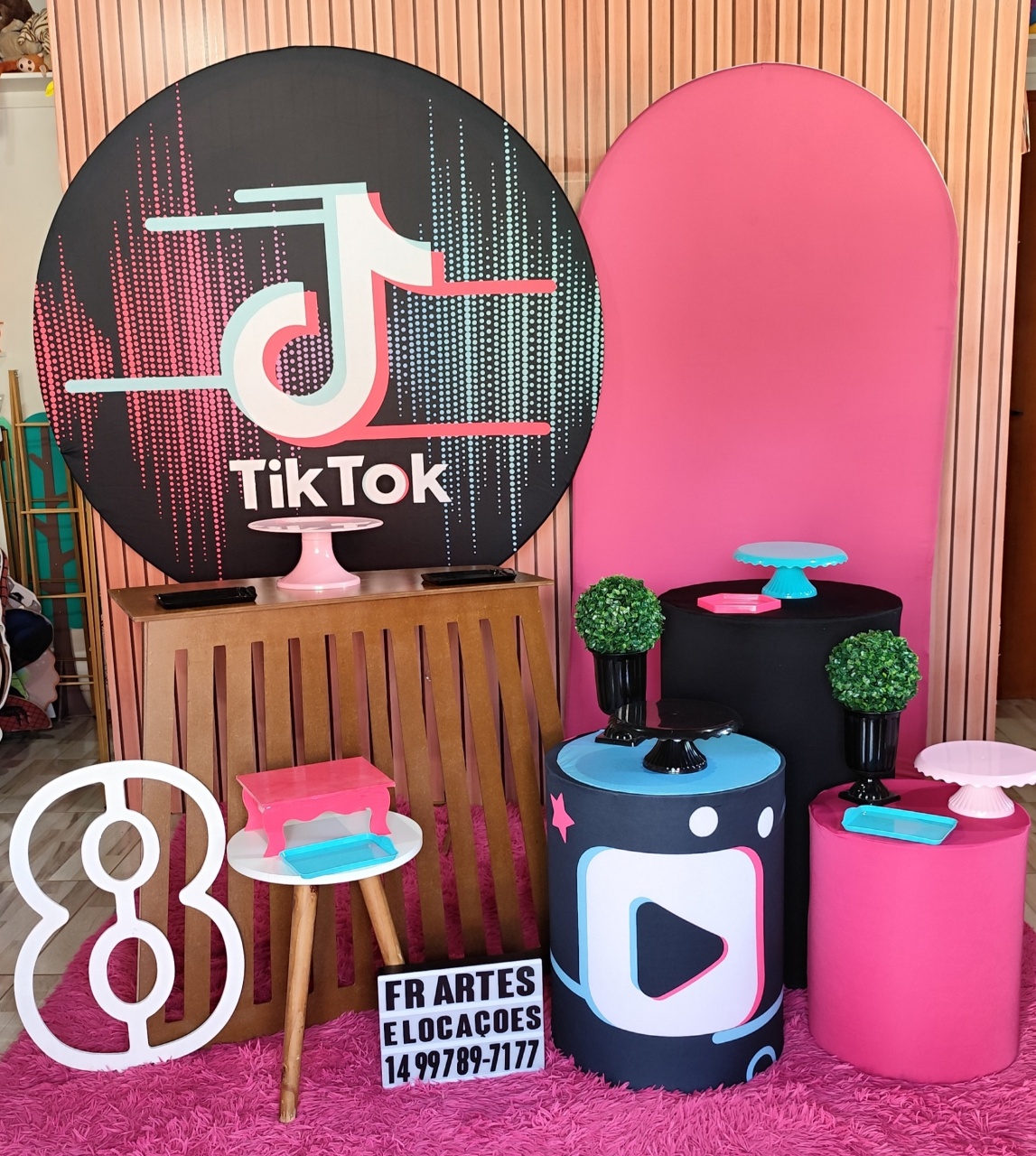 Tiktok -  Completo (Incluir Numero Mdf) - FR artes