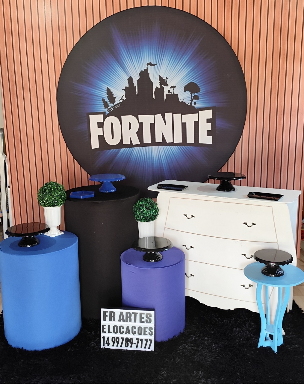 Fortnite - Ouro - FR artes