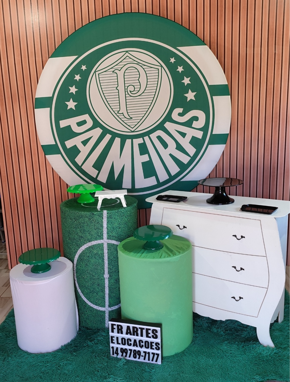 Palmeiras - Prata - FR artes