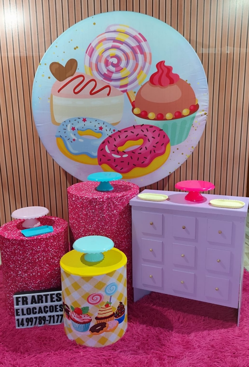 Doces - Prata - FR artes