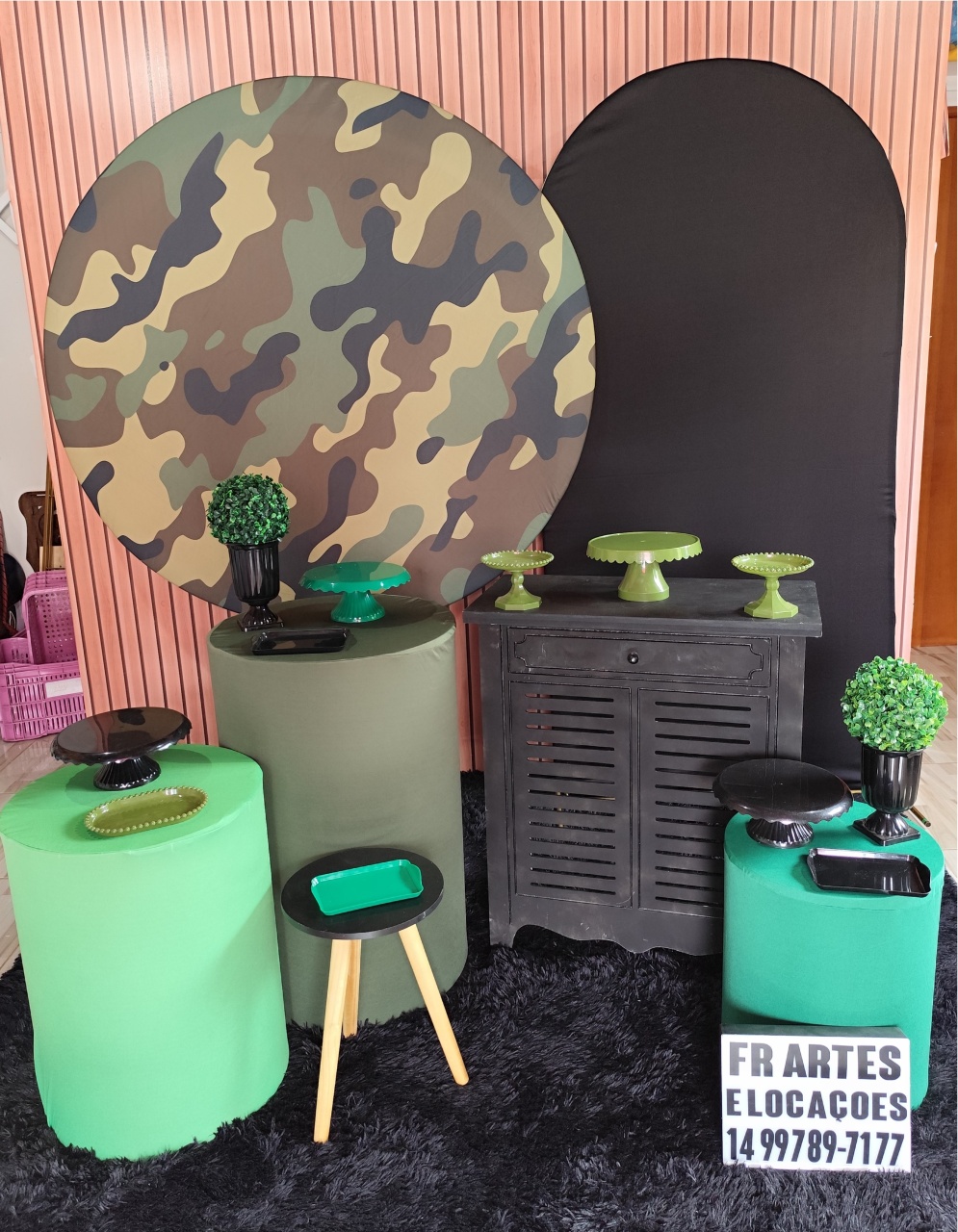 Camuflado - Completo - FR artes