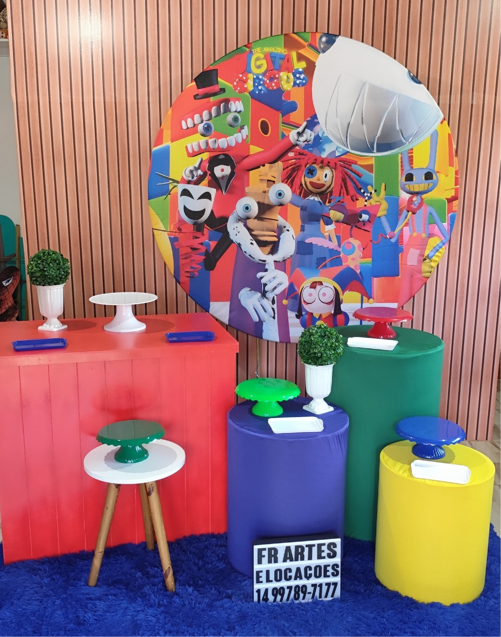 Digital Circus - Ouro - FR artes